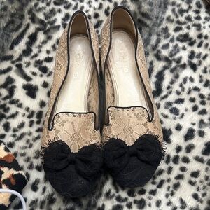 Lace Chanel Flats